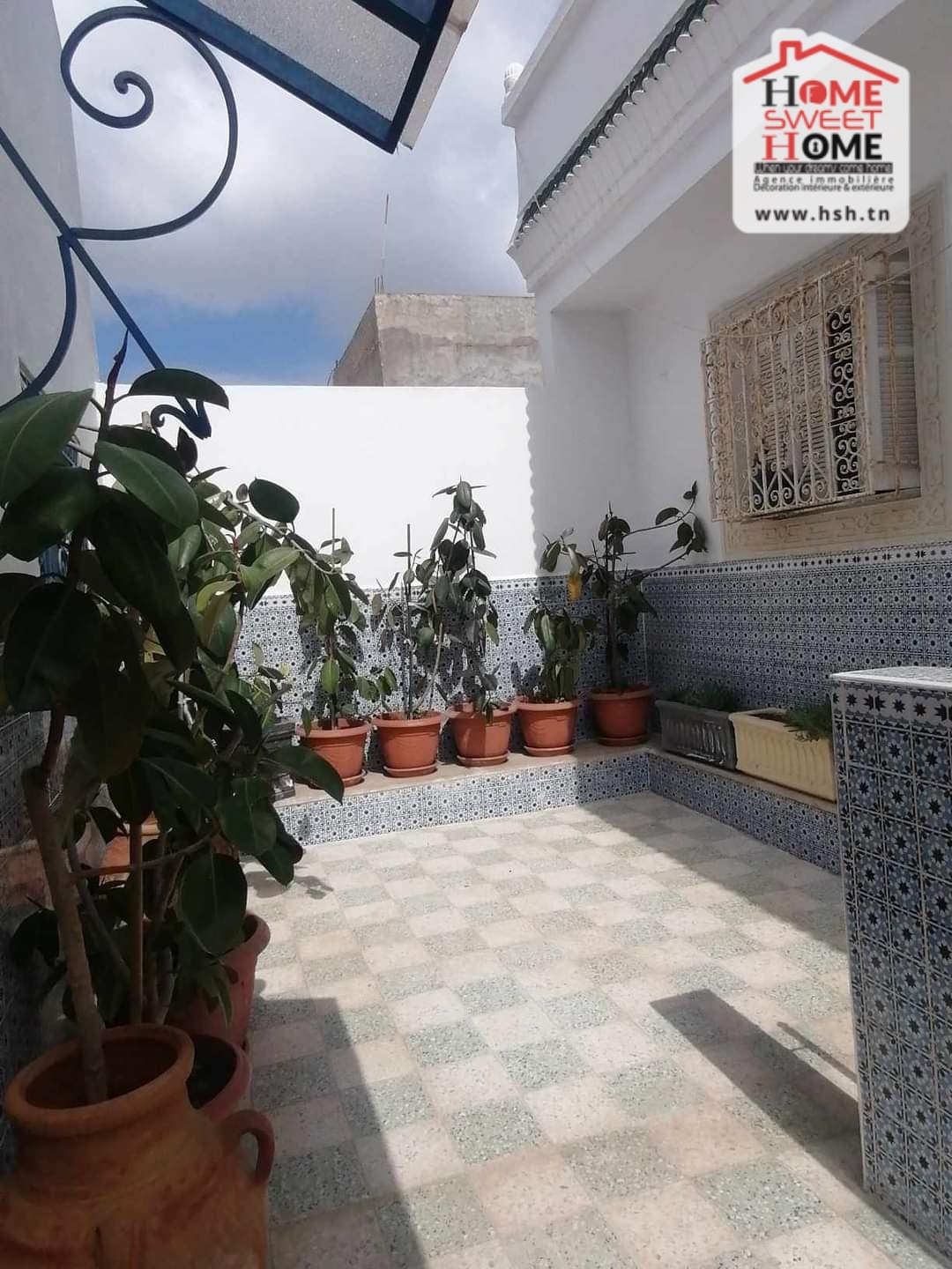 La Marsa Marsa Ennassim Vente Maisons Villa houyem cit ettabak la marsa