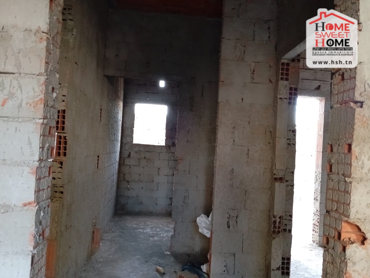 Fouchana Bir Zendala Vente Maisons Villa el bader aux jardins de fouchana