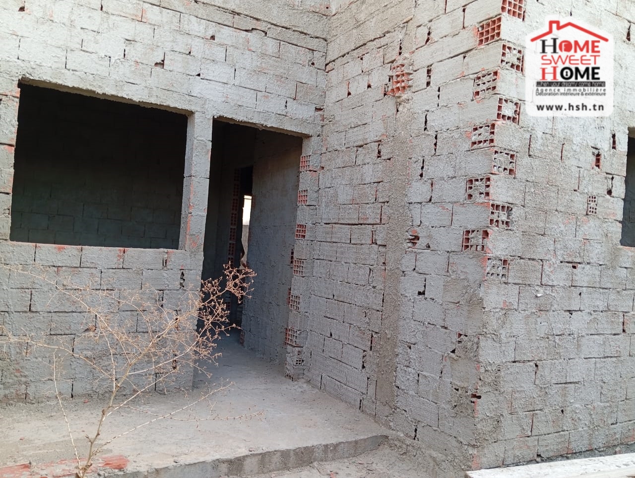 Fouchana Bir Zendala Vente Maisons Villa el bader aux jardins de fouchana