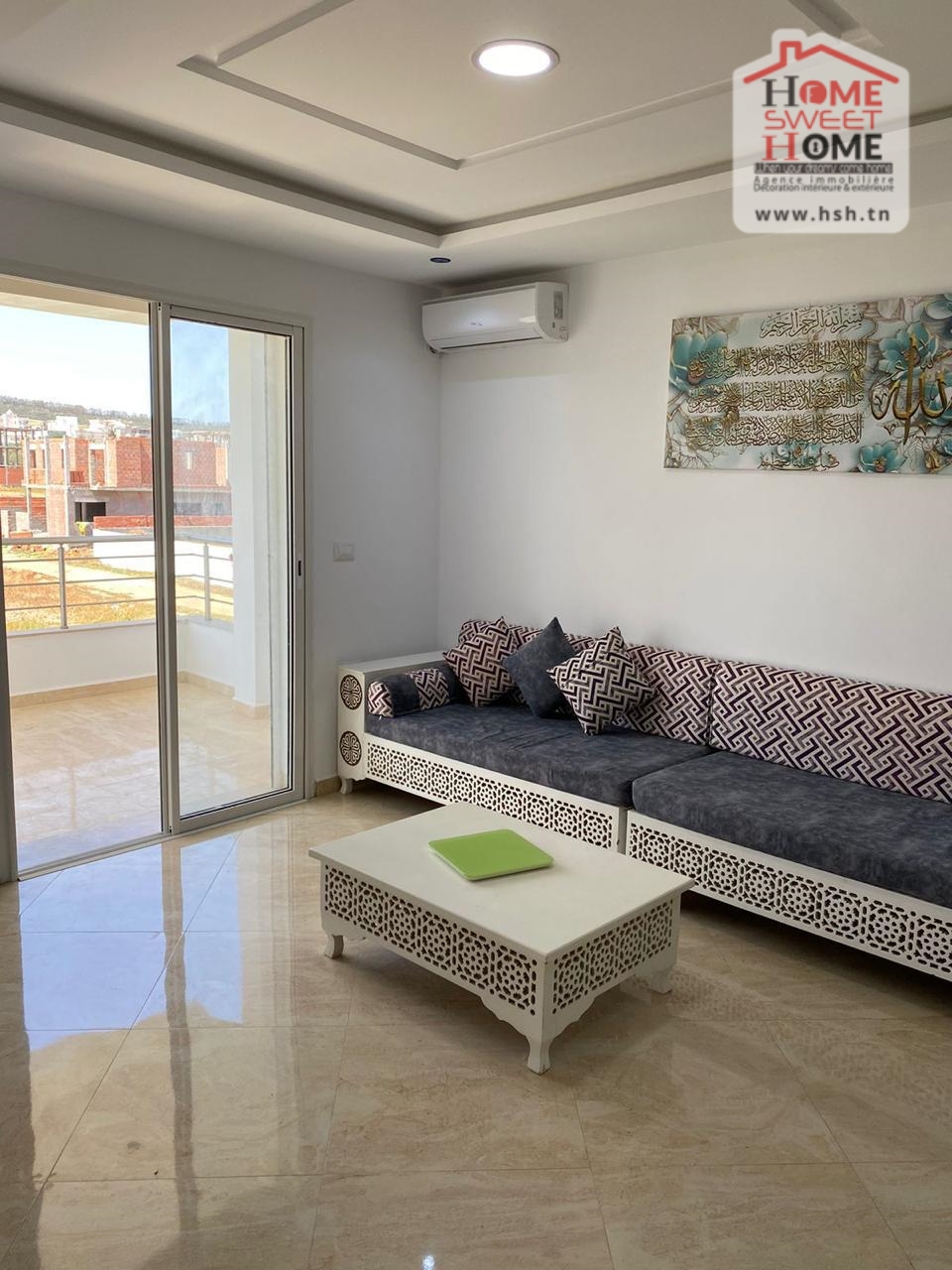 Vente Appart. 2 pices - Tunisie