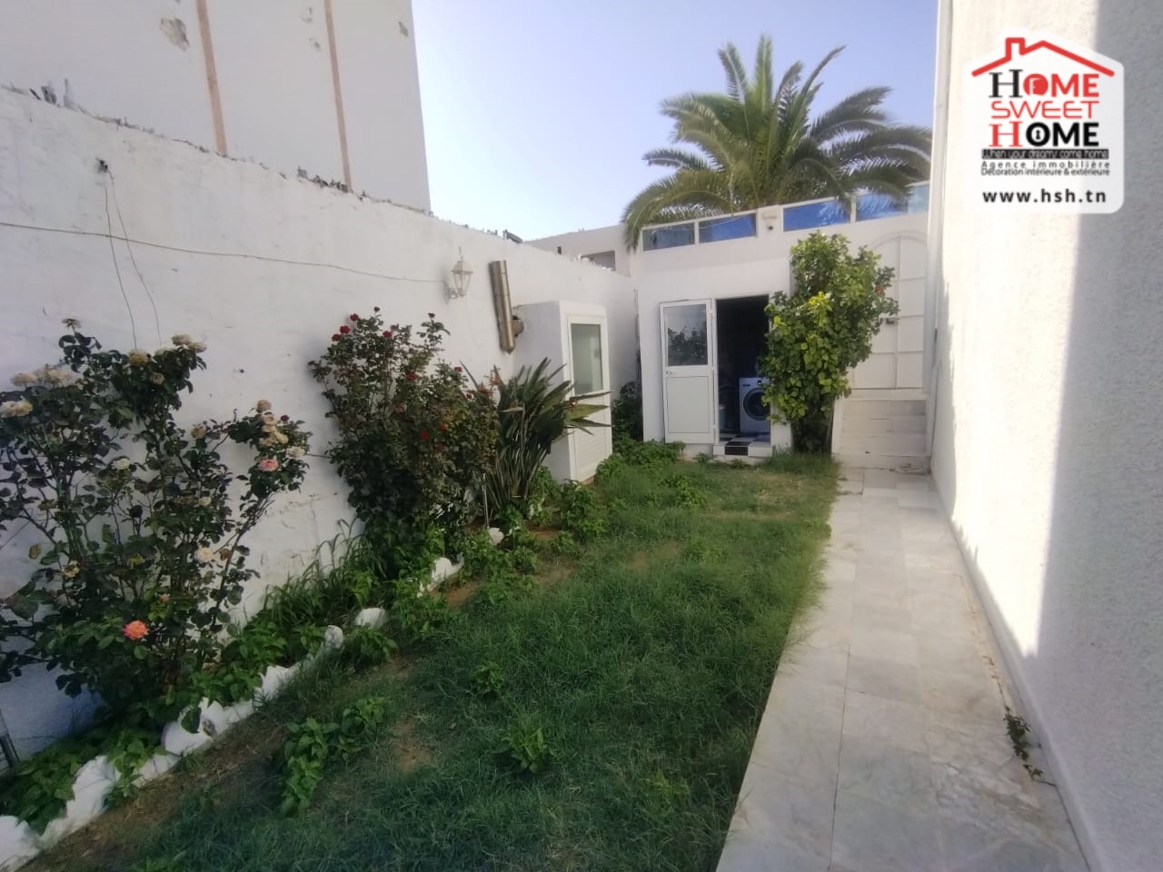 Hammamet Barraket Essahel Vente Maisons Villa nasayem  hammamet nord