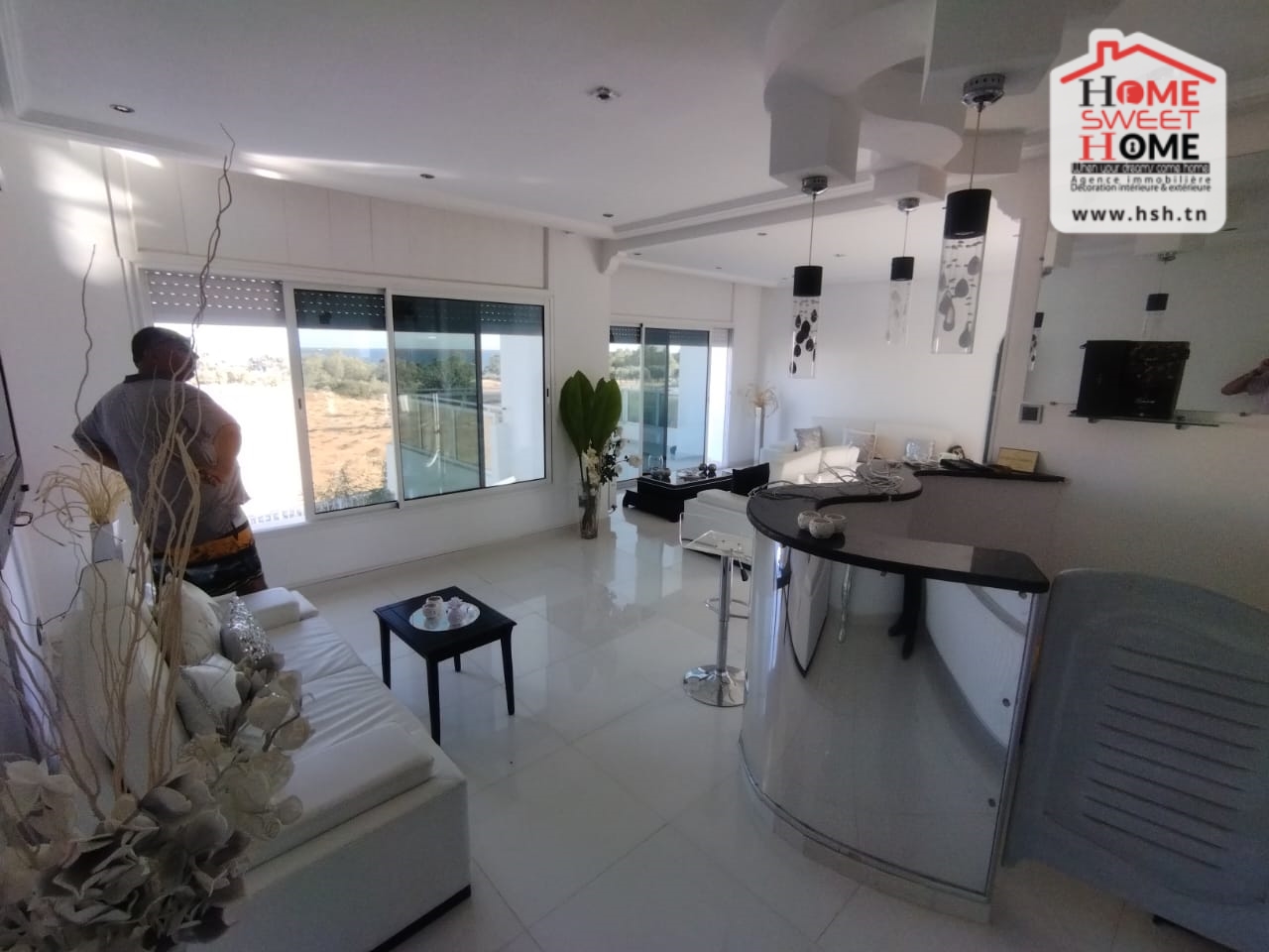 Hammamet Barraket Essahel Vente Maisons Villa nasayem  hammamet nord