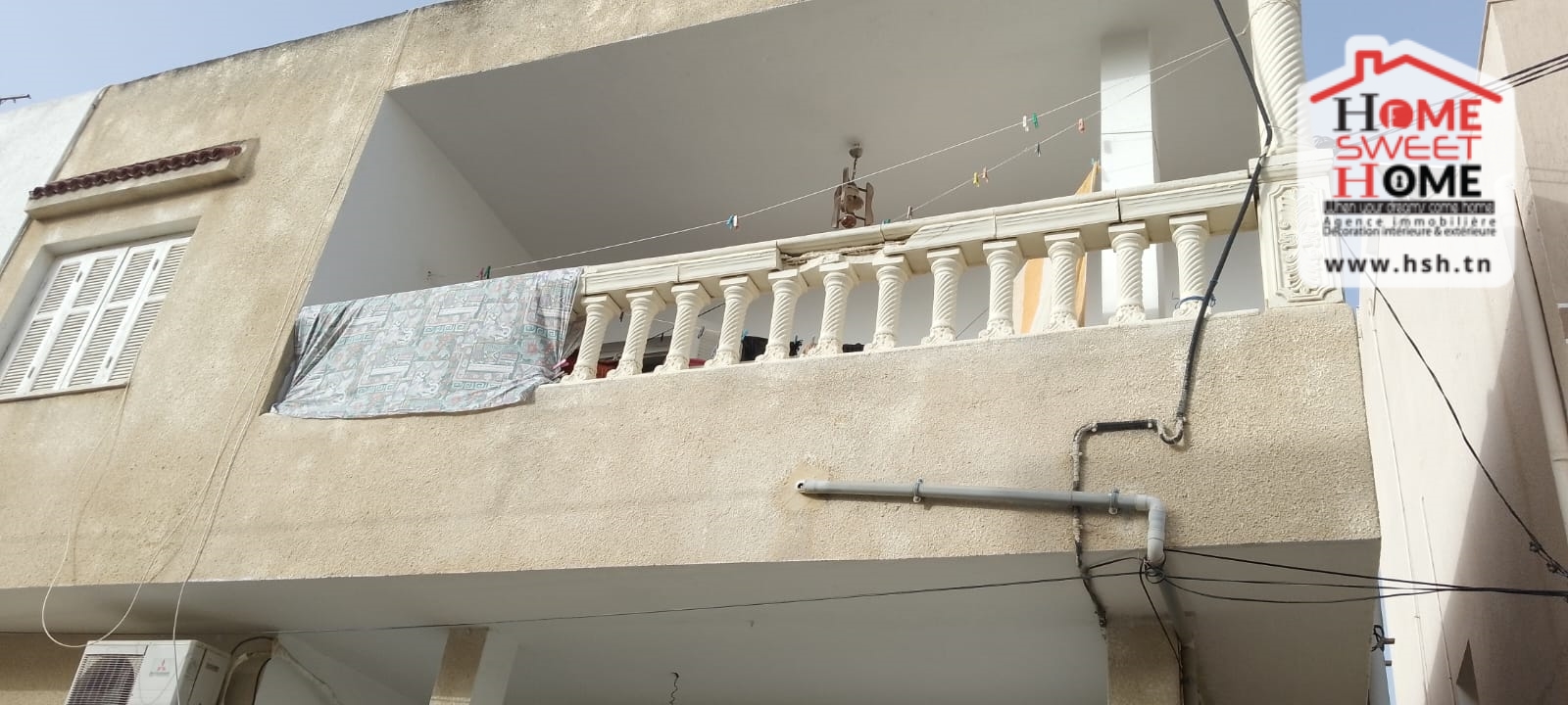 La Marsa Marsa Erriadh Vente Appart. 5 pices+ Immeuble elaf  cit erriadh la marsa