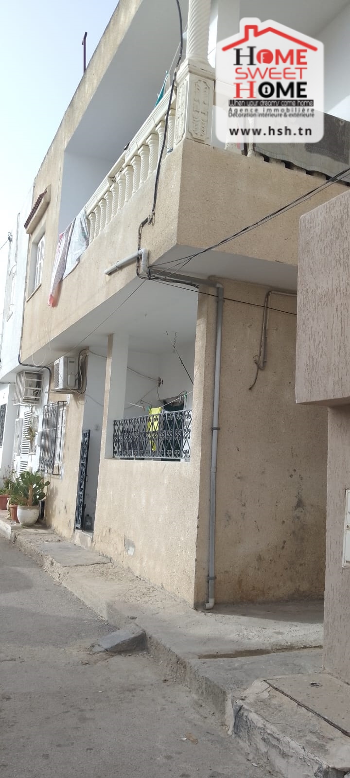 La Marsa Marsa Erriadh Vente Appart. 5 pices+ Immeuble elaf  cit erriadh la marsa