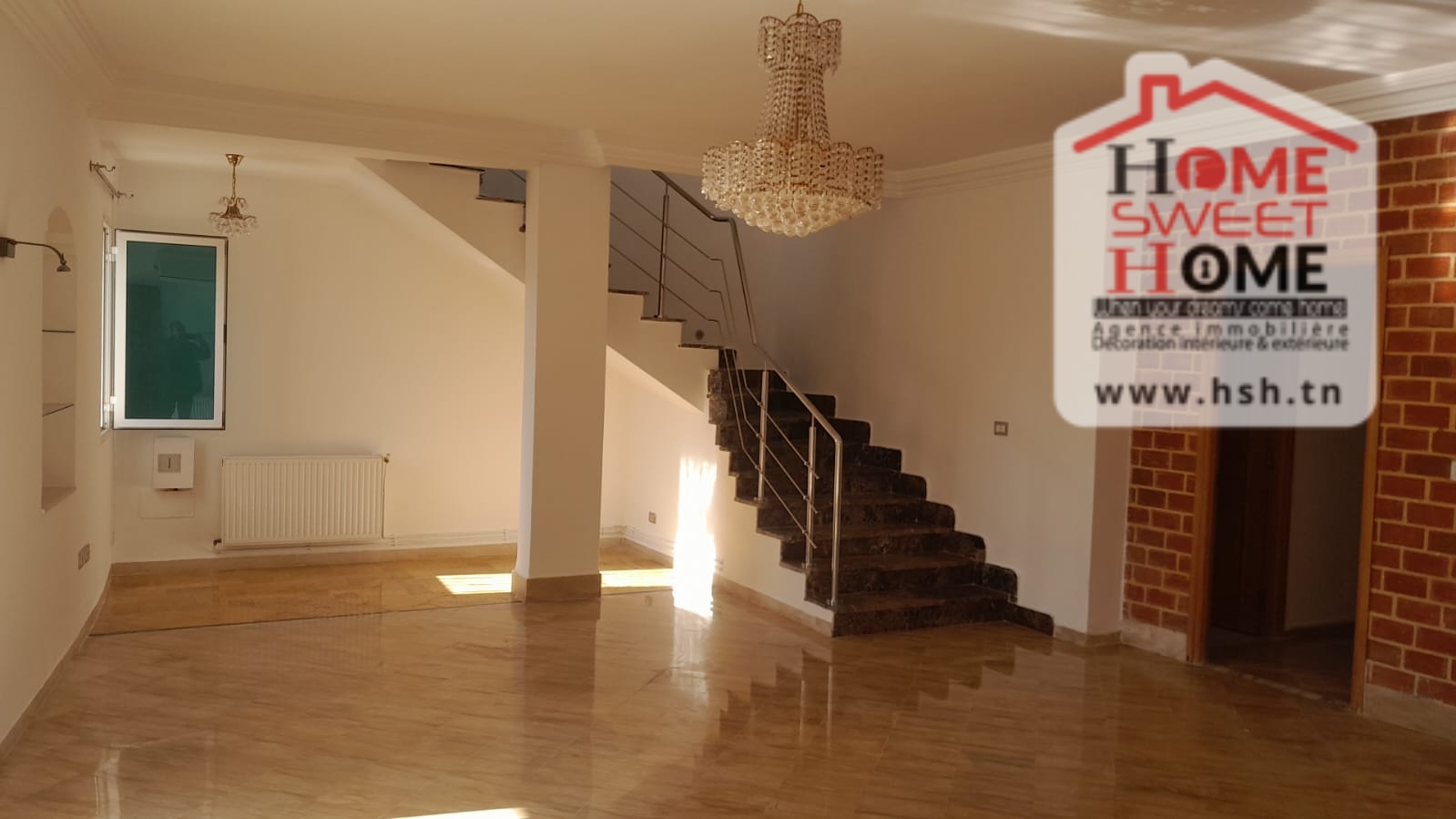 La Soukra Sidi Salah Vente Duplex Villa livan  sidi salah la soukra