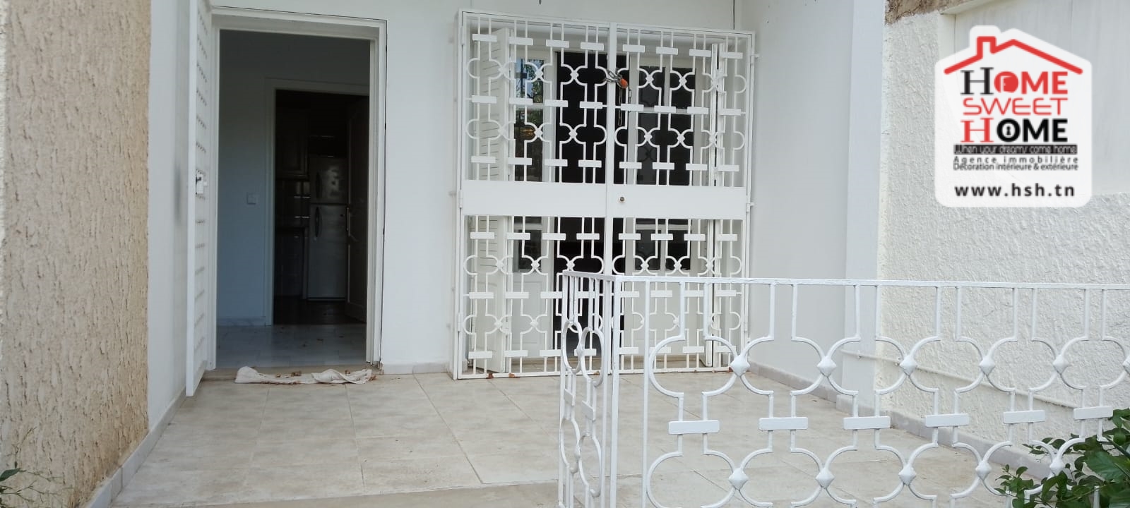 La Marsa Marsa Erriadh Vente Maisons Rdc de villa s3 malie  la marsa