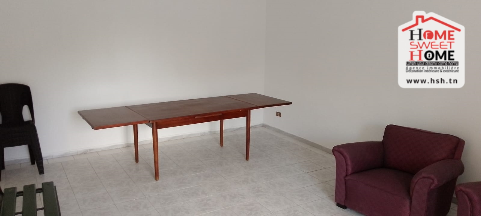 La Marsa Marsa Erriadh Vente Maisons Rdc de villa s3 malie  la marsa