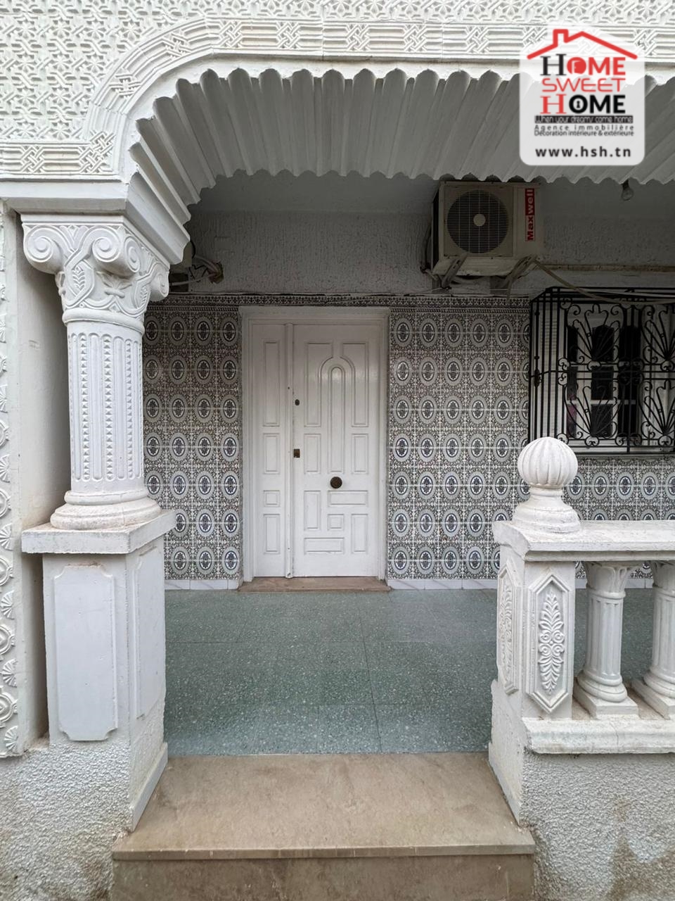Le Bardo Ksar Said Vente Maisons Rdc de villa s3 vidane  ksar said