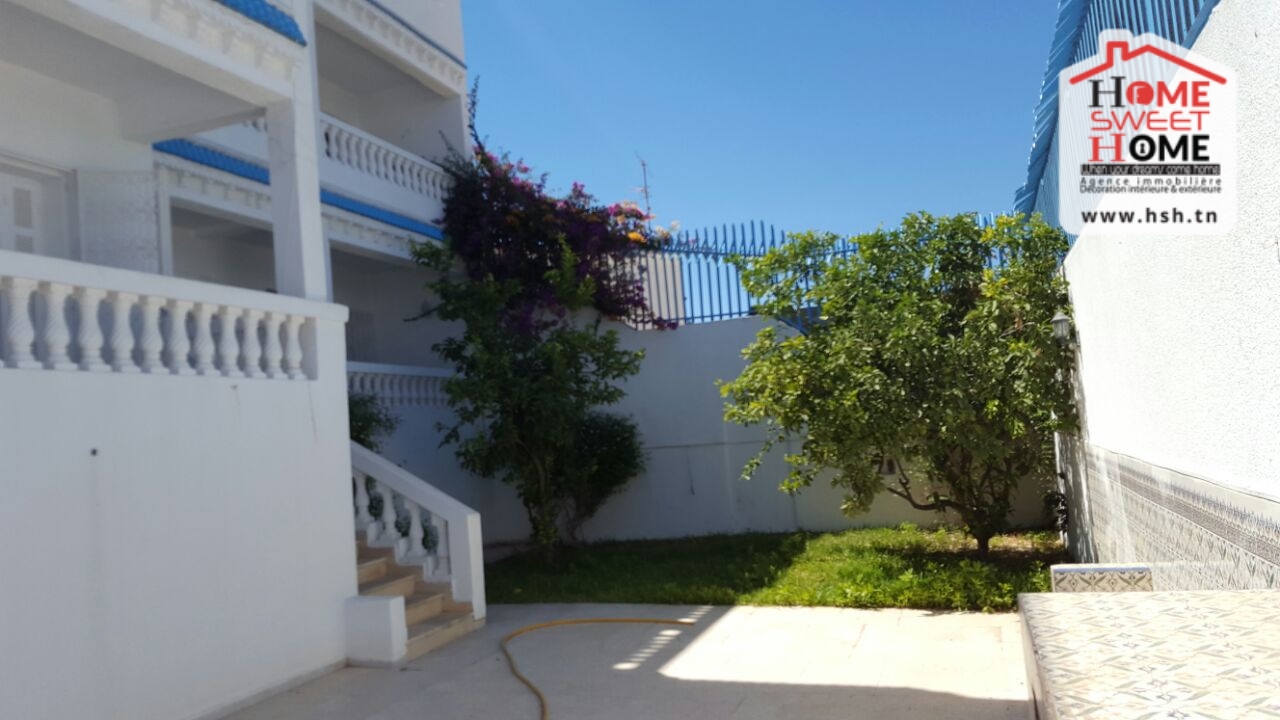 La Marsa Cite El Hana Vente Maisons Immeuble fadoua  cit el hana la marsa