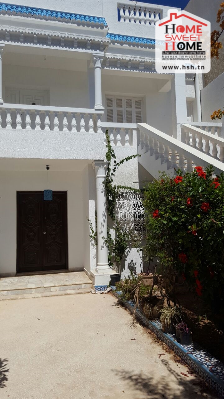 La Marsa Cite El Hana Vente Maisons Immeuble fadoua  cit el hana la marsa