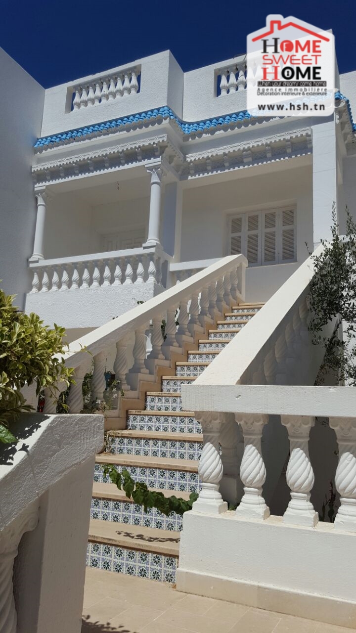 La Marsa Cite El Hana Vente Maisons Immeuble fadoua  cit el hana la marsa