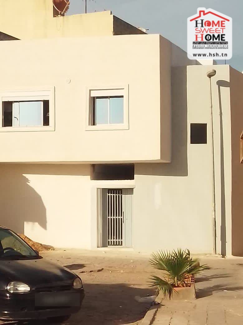 El Omrane Superieur Cite Ibn Khaldoun I Vente Maisons Immeuble ecrin  ibn khaldoun