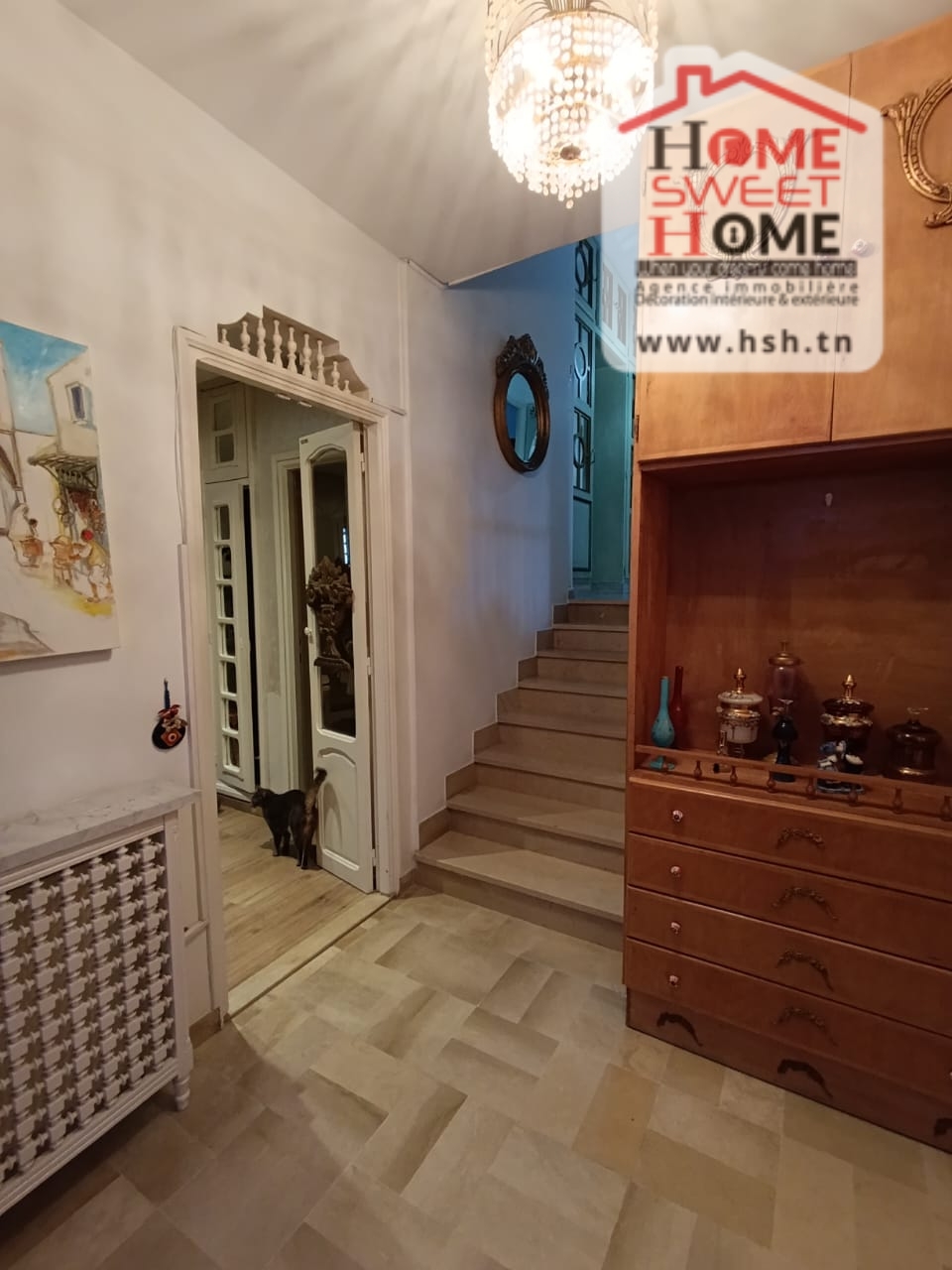 La Marsa Sidi Daoud Vente Duplex Duplex vitoria  sidi daoud la marsa