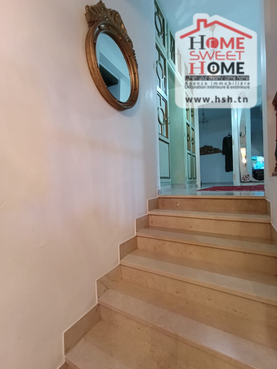 La Marsa Sidi Daoud Vente Duplex Duplex vitoria  sidi daoud la marsa