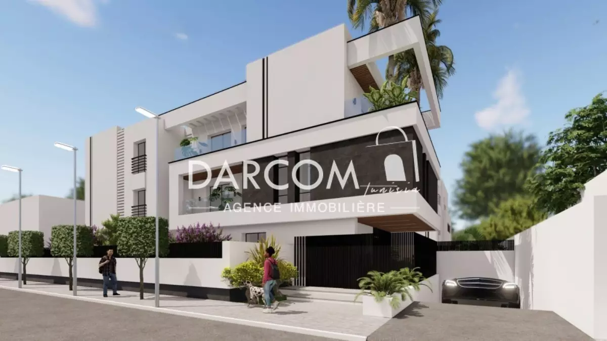 La Soukra Chotrana 1 Vente Appart. 2 pices Rsidence trs haut standing