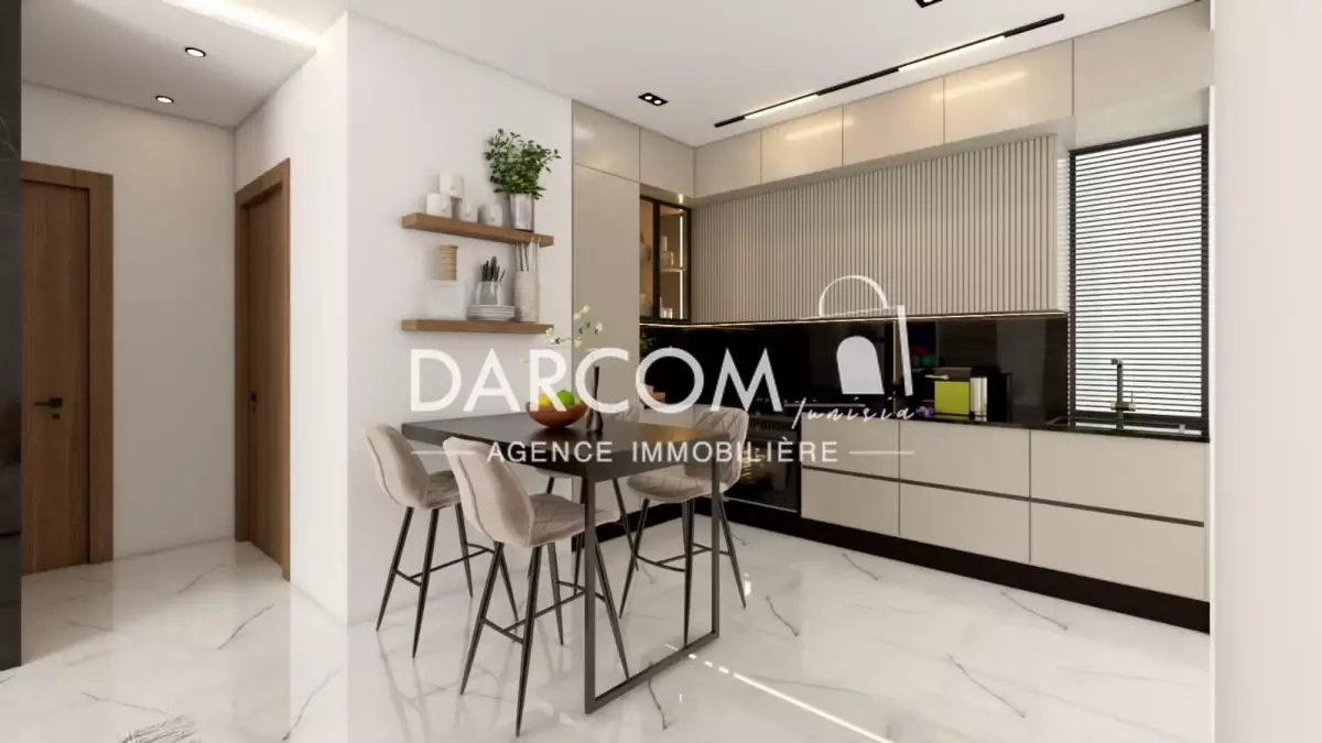 Vente Appart. 2 pices - Tunisie