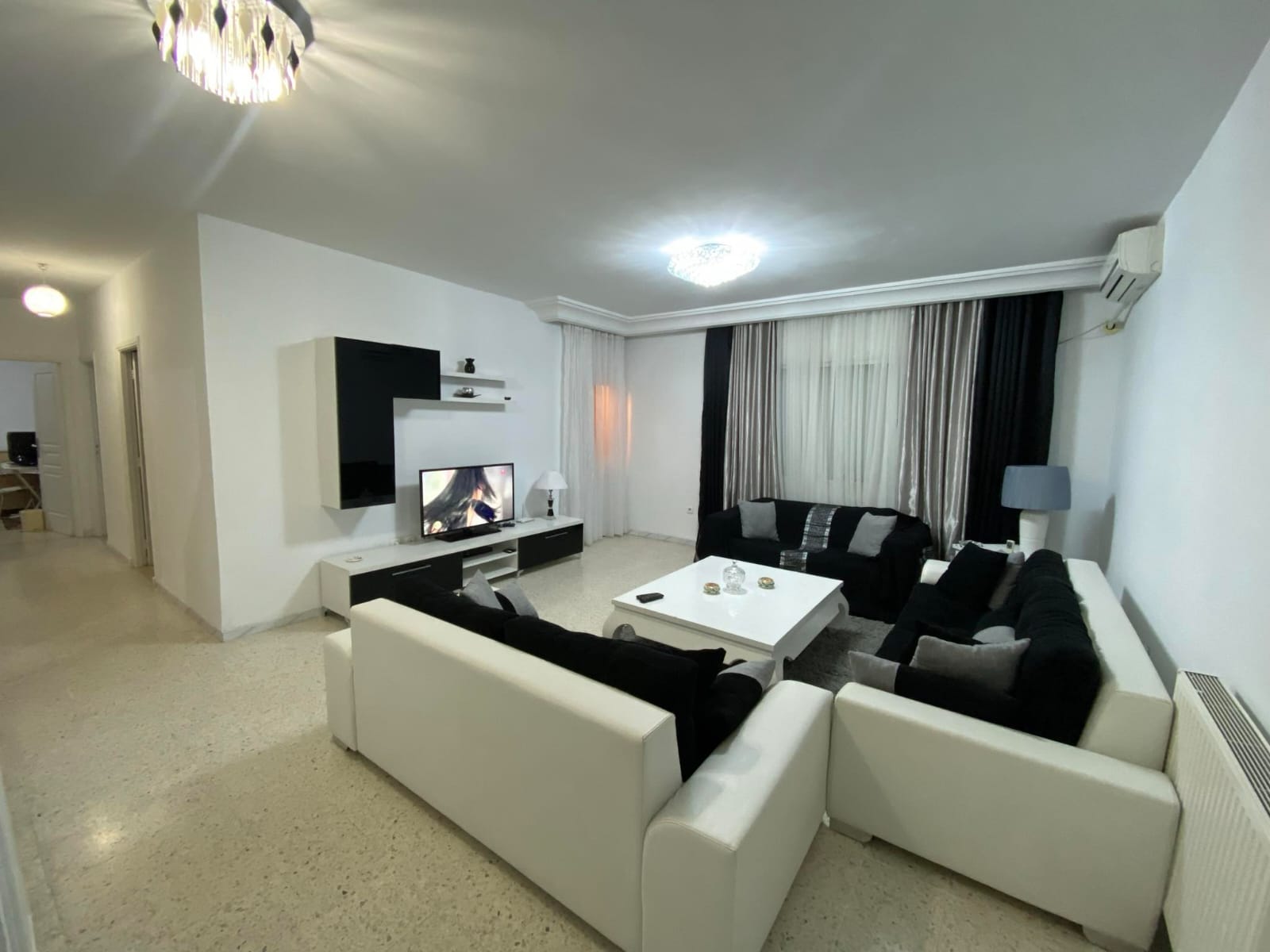 Raoued Cite El Ghazala 1 Vente Appart. 4 pices La ghazelle vnt s3 ref 2536