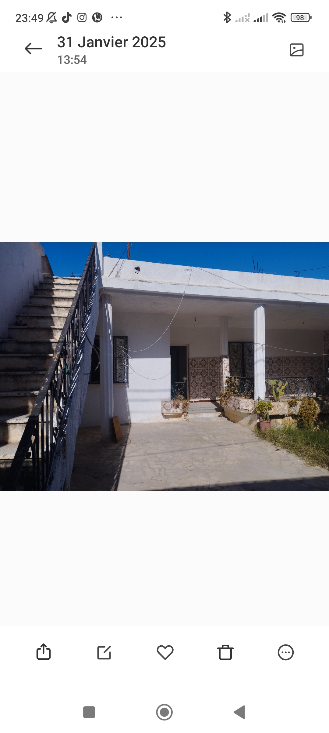 Le Bardo Bortal Hayder Vente Maisons Maison spacieuse  bortal hayder