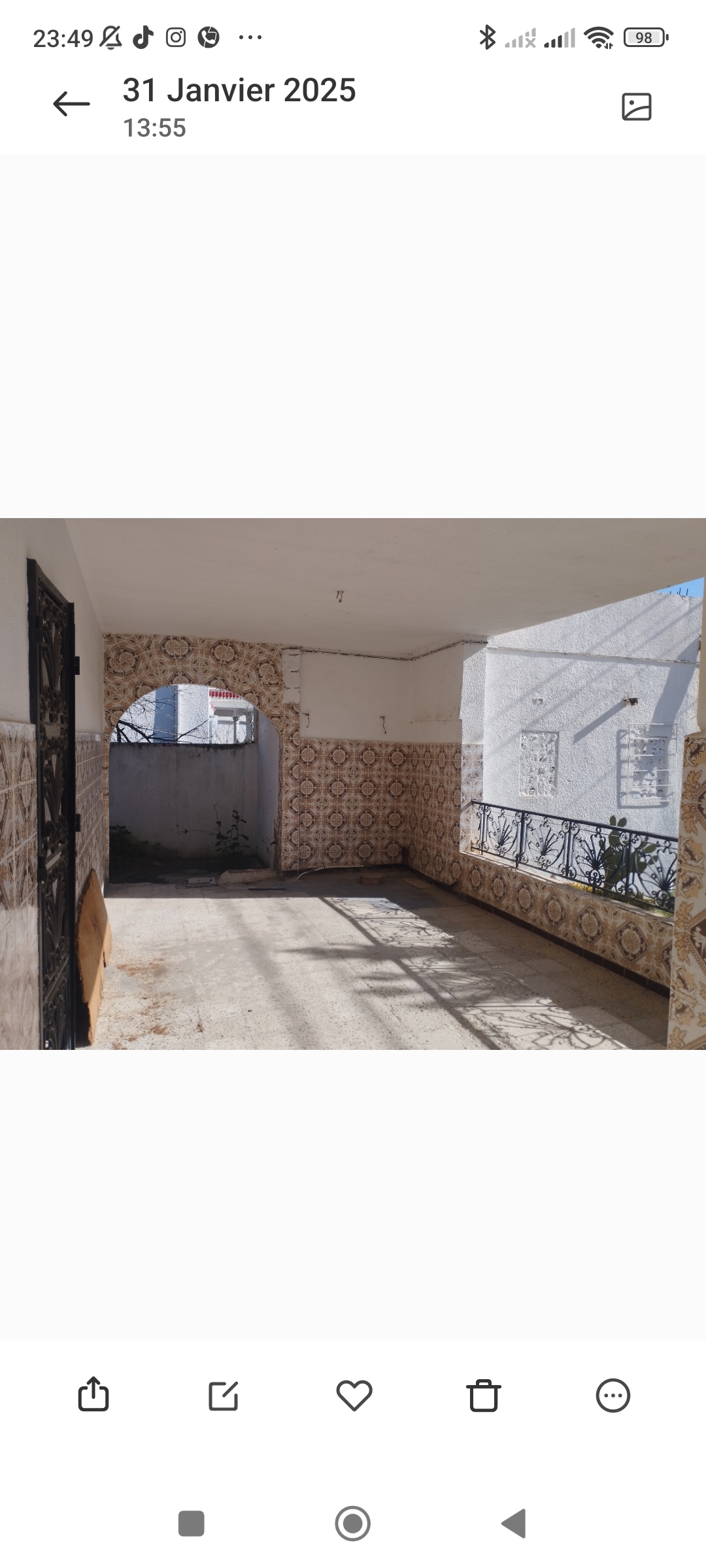 Le Bardo Bortal Hayder Vente Maisons Maison spacieuse  bortal hayder