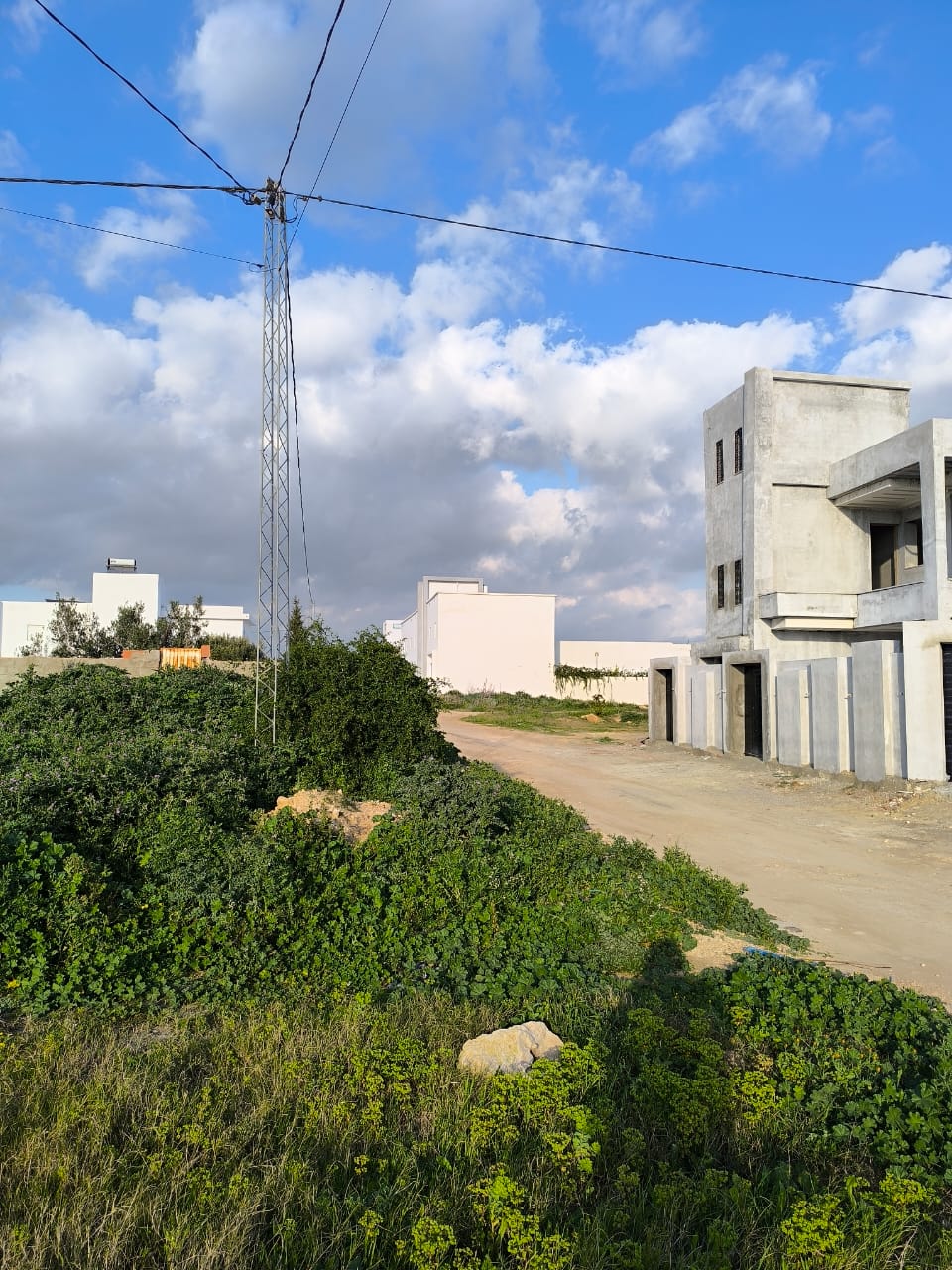 Hammamet Sidi Hmed Vente Maisons Terrain d'exception avec maison arabe  restaurer