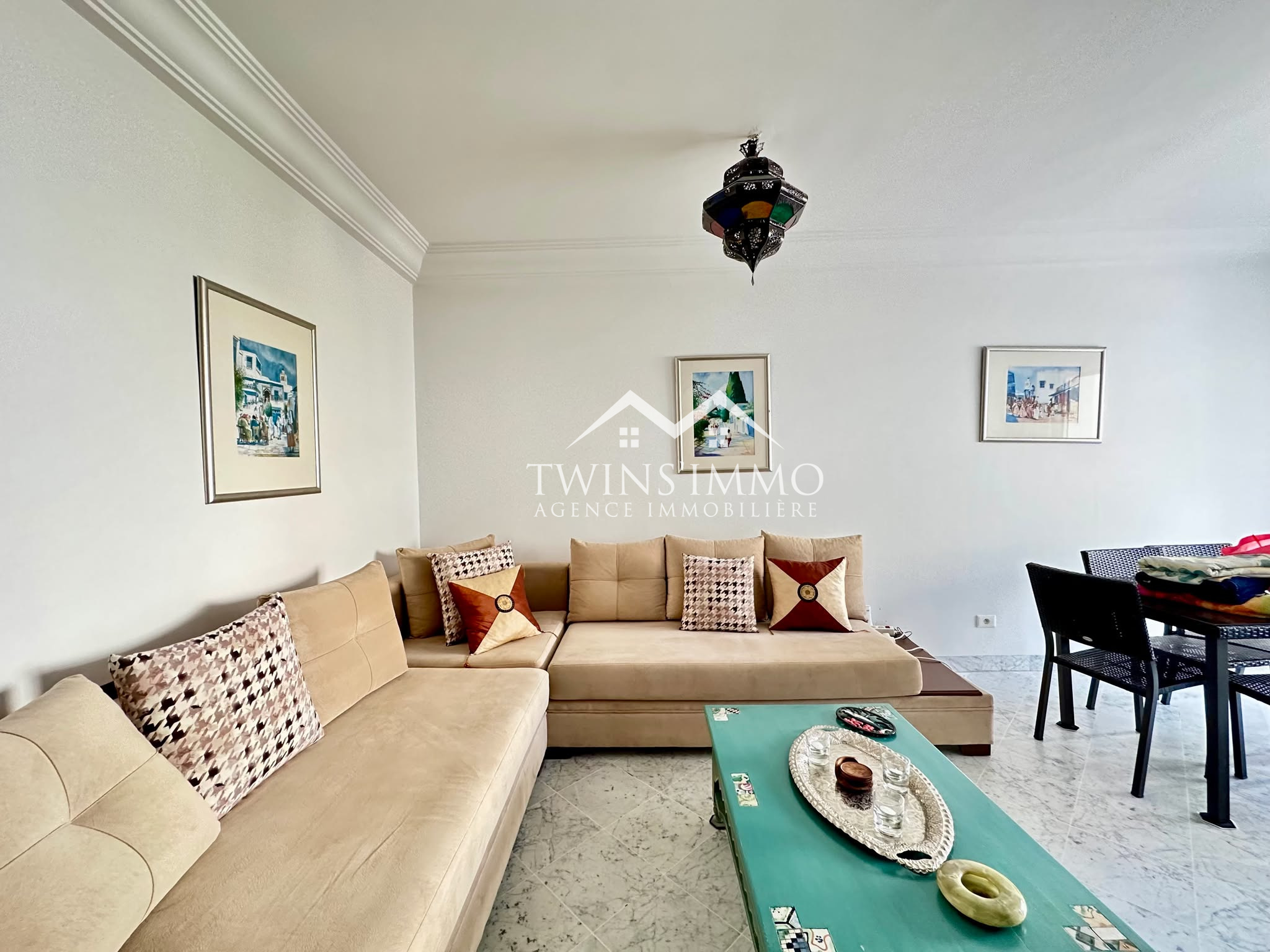 La Marsa Sidi Daoud Vente Appart. 3 pices Appartement s3  sidi daoud la marsa