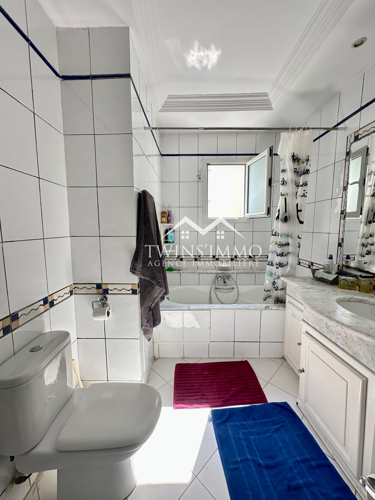 La Marsa Sidi Daoud Vente Appart. 3 pices Appartement s3  sidi daoud la marsa