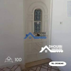 Kairouan Nord Cite Okba Vente Maisons Garage2 tages suprieurs  studio a ref152a