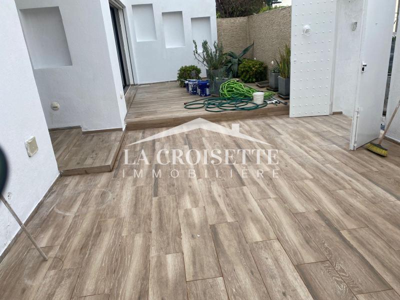 La Marsa Marsa Ennassim Vente Maisons Duplex s3 avec piscine  la marsa zdv0164