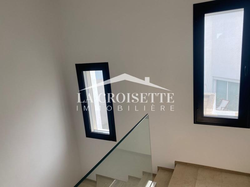 La Marsa Marsa Ennassim Vente Maisons Duplex s3 avec piscine  la marsa zdv0164