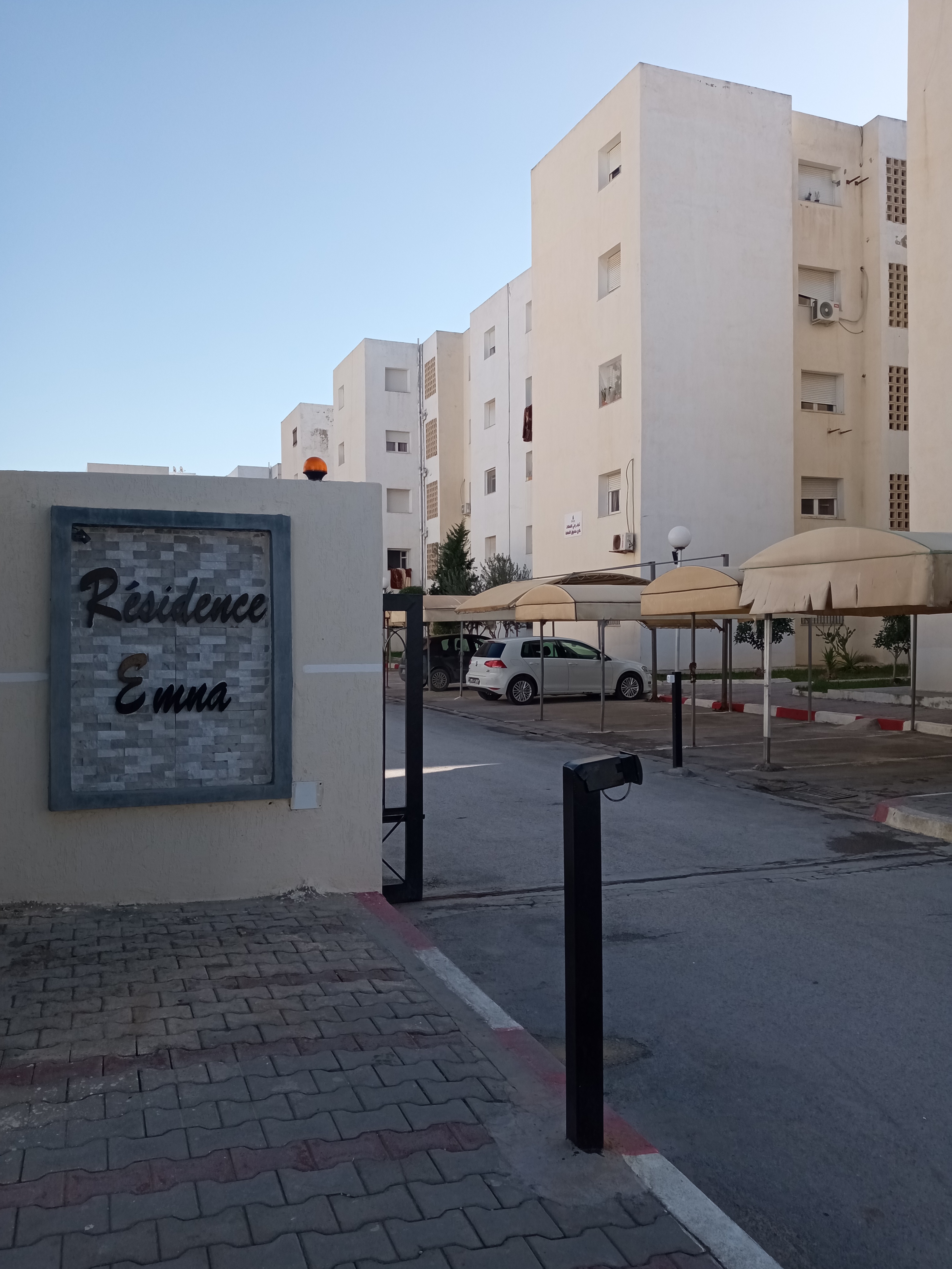 Raoued Cite Ennour Jaafar Vente Appart. 3 pices Appartement s2