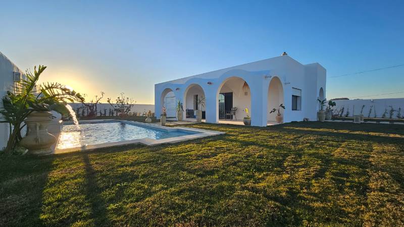 Hammamet Sidi Jedidi Vente Appart. 4 pices Villa fritillaire rf v2731