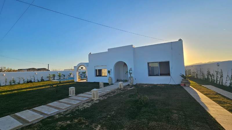Hammamet Sidi Jedidi Vente Appart. 4 pices Villa fritillaire rf v2731