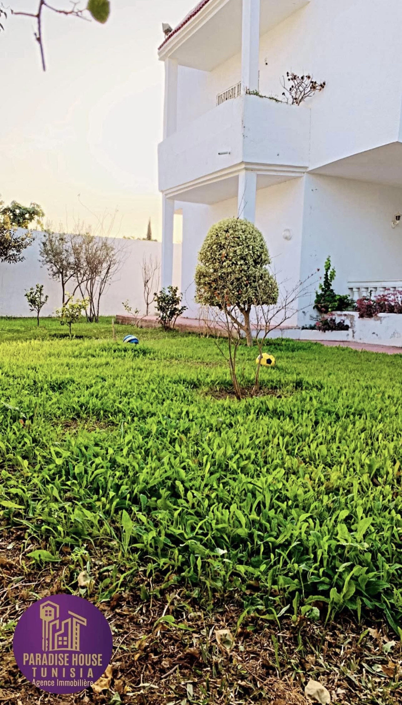 La Soukra Chotrana 3 Vente Maisons Villa et 2 appart chotrana 3