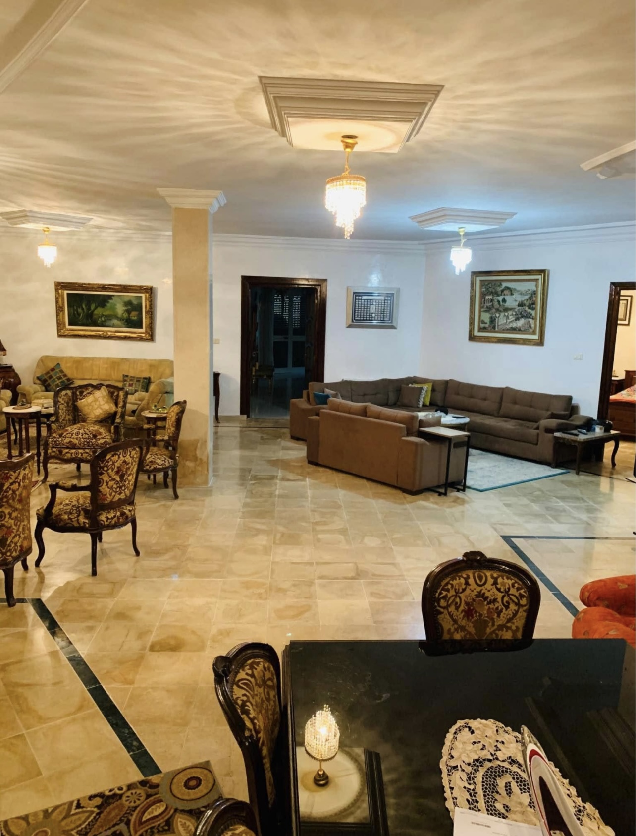 La Soukra Chotrana 3 Vente Maisons Villa et 2 appart chotrana 3