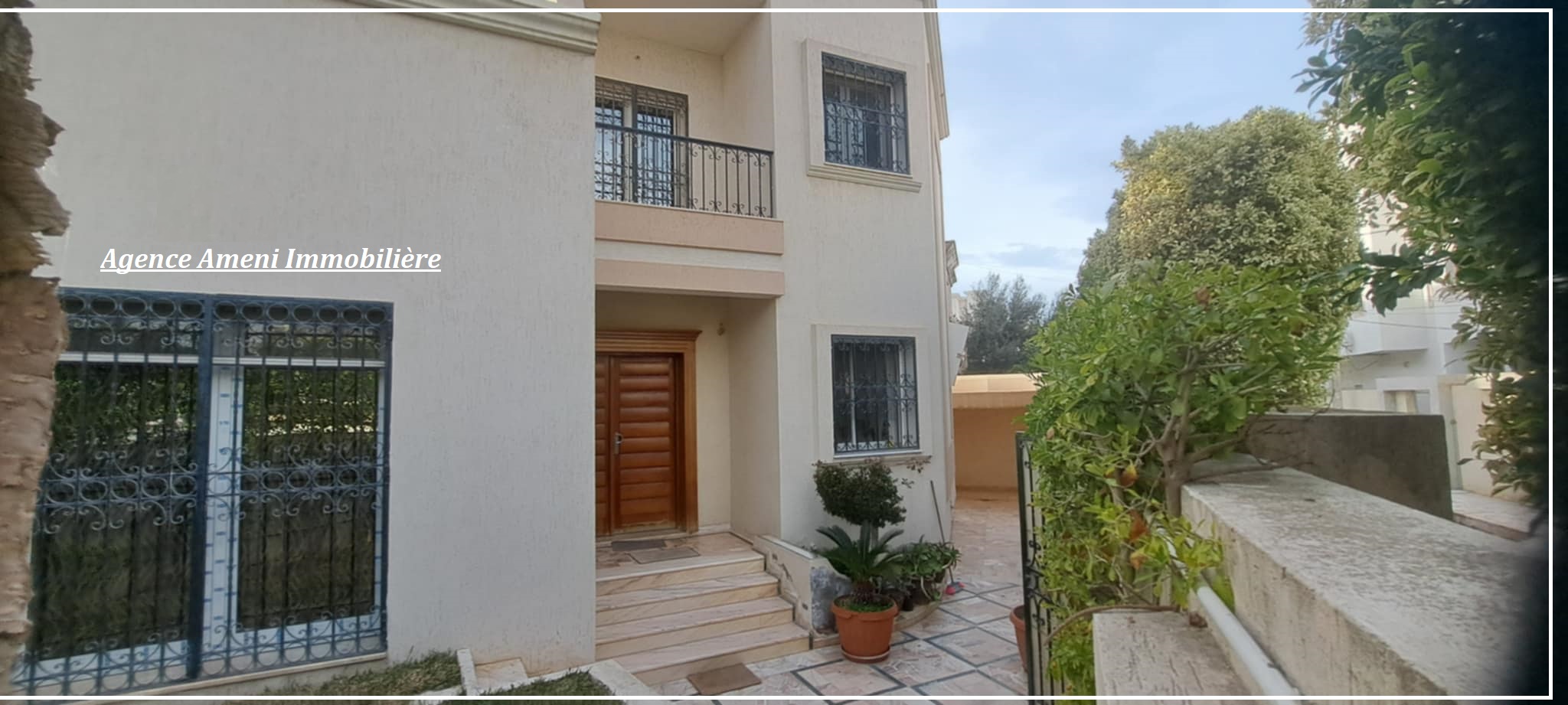 Ezzahra Cite El Oulija Vente Maisons Villa haut standing situ au cit oulija  ezzahra