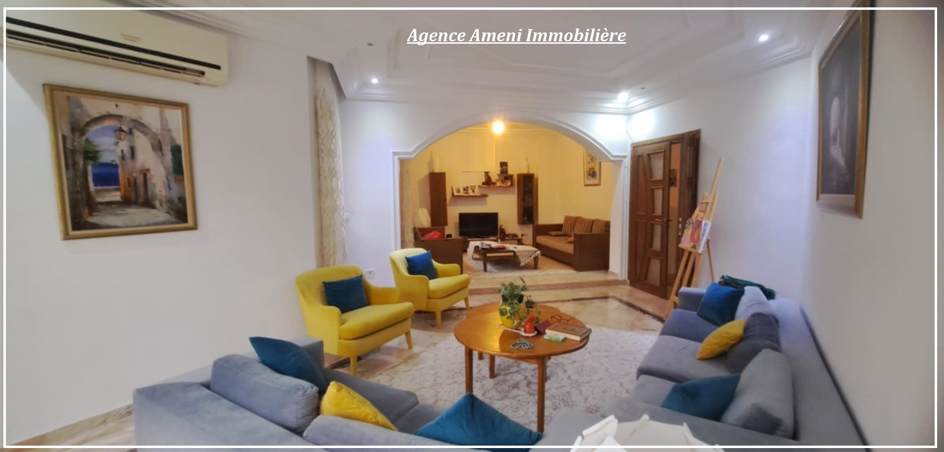 Ezzahra Cite El Oulija Vente Maisons Villa haut standing situ au cit oulija  ezzahra