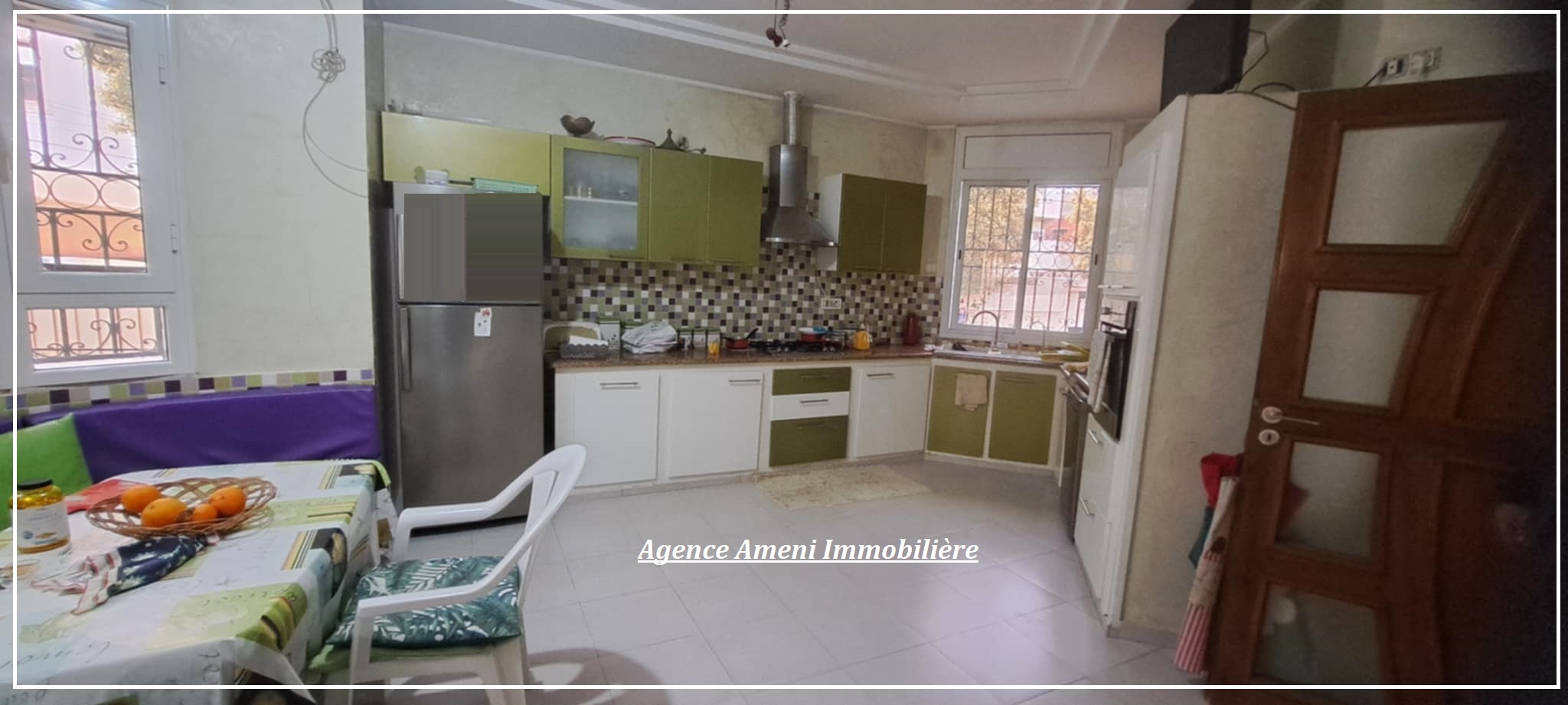 Ezzahra Cite El Oulija Vente Maisons Villa haut standing situ au cit oulija  ezzahra