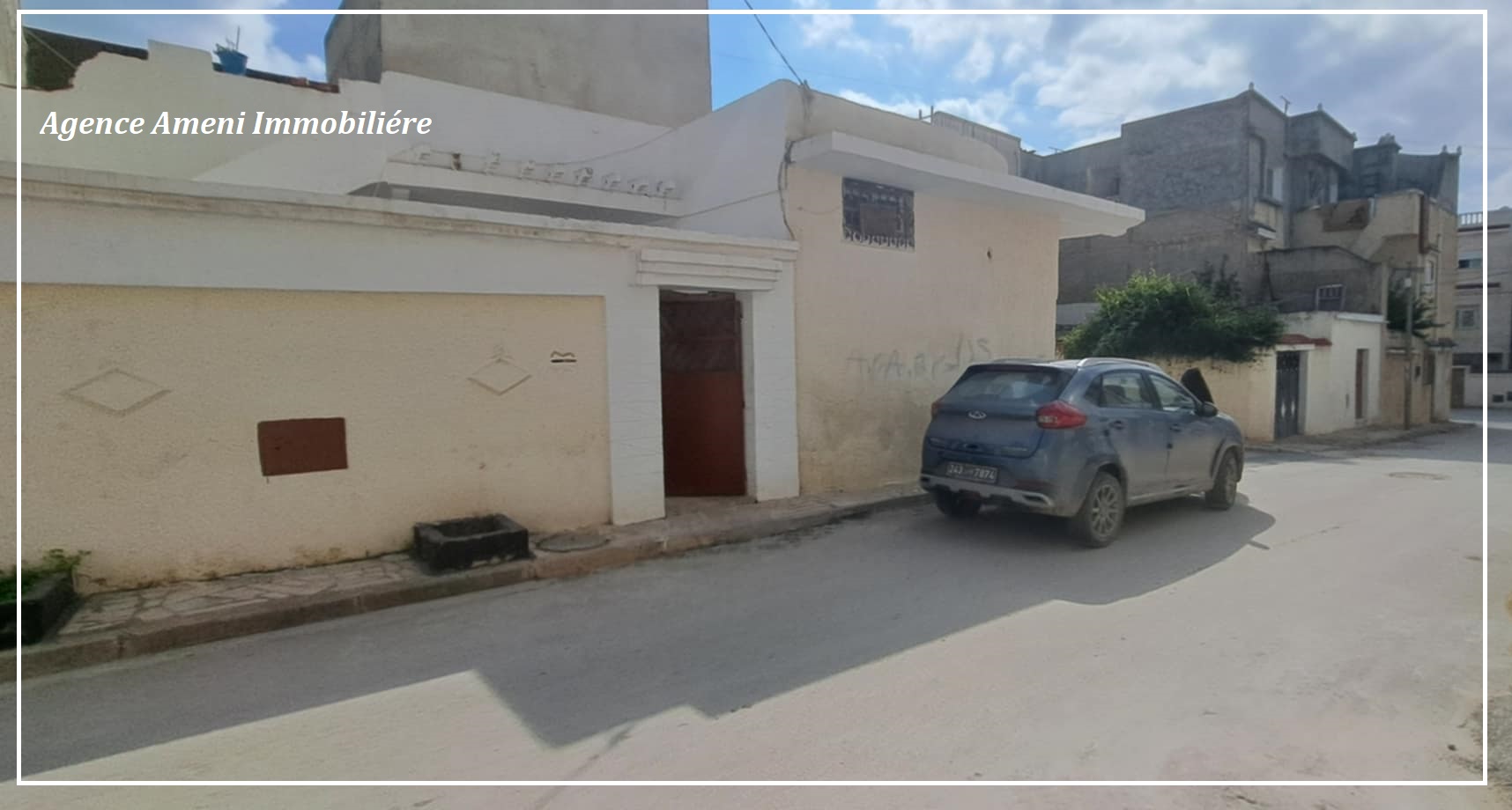 Mnihla Cite Ennasr Vente Maisons Maison s3 avec studio indp  cit ennasr mnihla