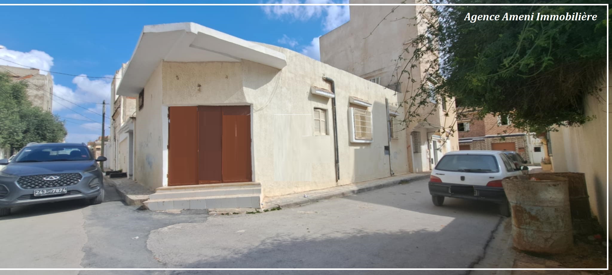 Mnihla Cite Ennasr Vente Maisons Maison s3 avec studio indp  cit ennasr mnihla