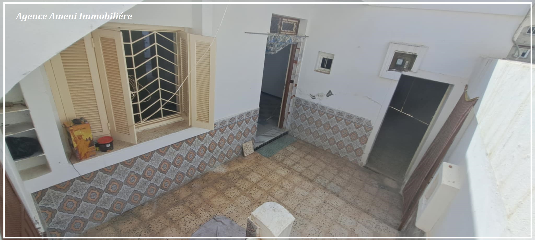 Mnihla Cite Ennasr Vente Maisons Maison s3 avec studio indp  cit ennasr mnihla