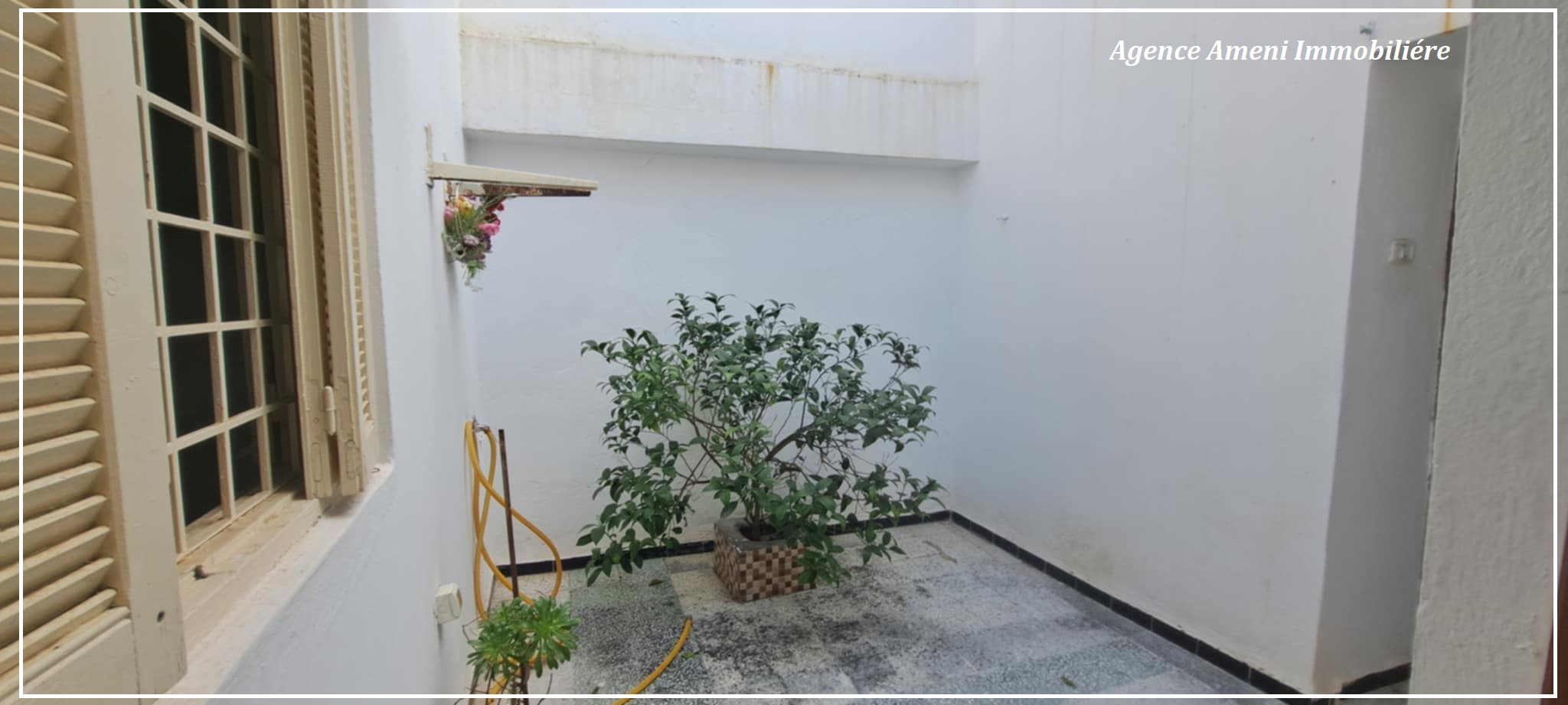 Mnihla Cite Ennasr Vente Maisons Maison s3 avec studio indp  cit ennasr mnihla