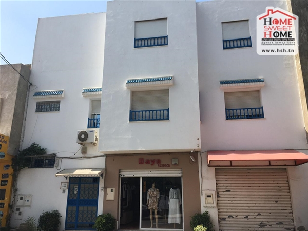 La Marsa Cite Du Stade Vente Appart. 5 pices+ Immeuble angole  la marsa