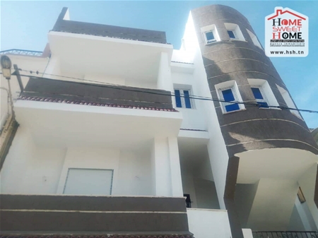 El Mourouj Residence Zahret El Mourouj Vente Appart. 5 pices+ Immeuble invest harawah mourouj