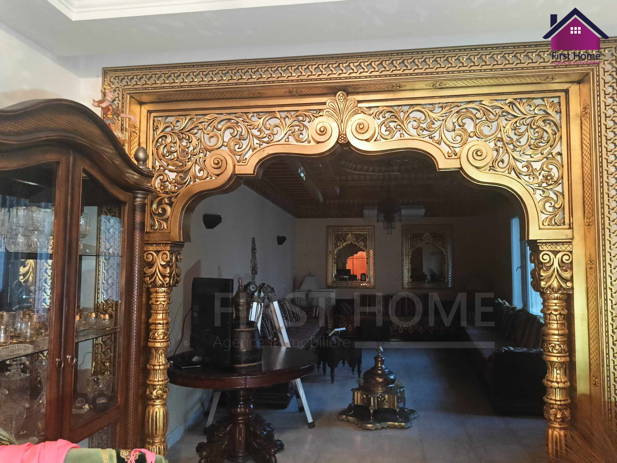 Ariana Ville El Menzah 8 Vente Duplex Une villa  menzah 9