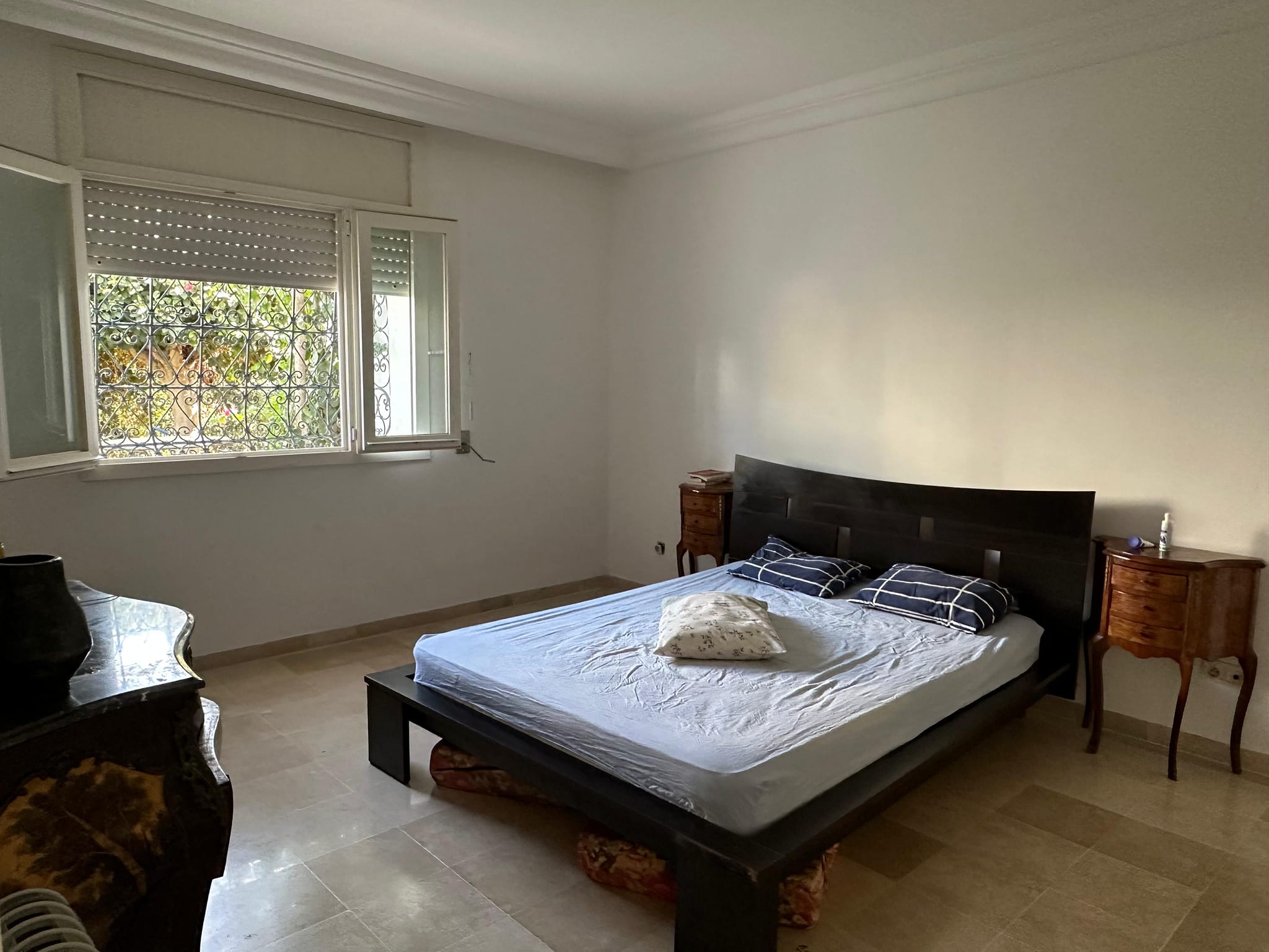 Hammamet Cite El Yasmine Vente Appart. 2 pices Appartement avec jardin  yasmine hammamet