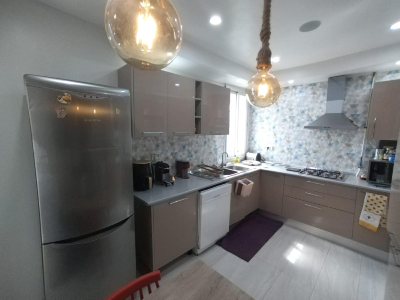 Raoued Cite Ennkhilet Vente Appart. 3 pices Appartement s3 totalement rnov