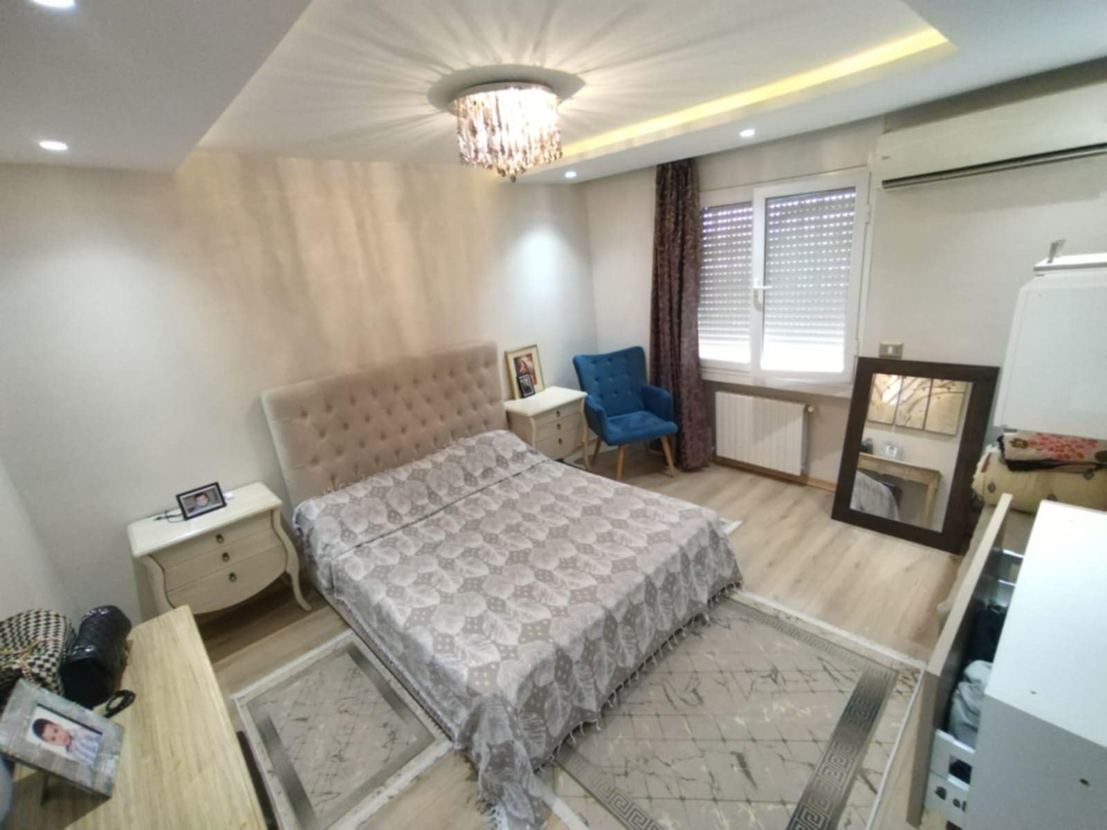 Raoued Cite Ennkhilet Vente Appart. 3 pices Appartement s3 totalement rnov