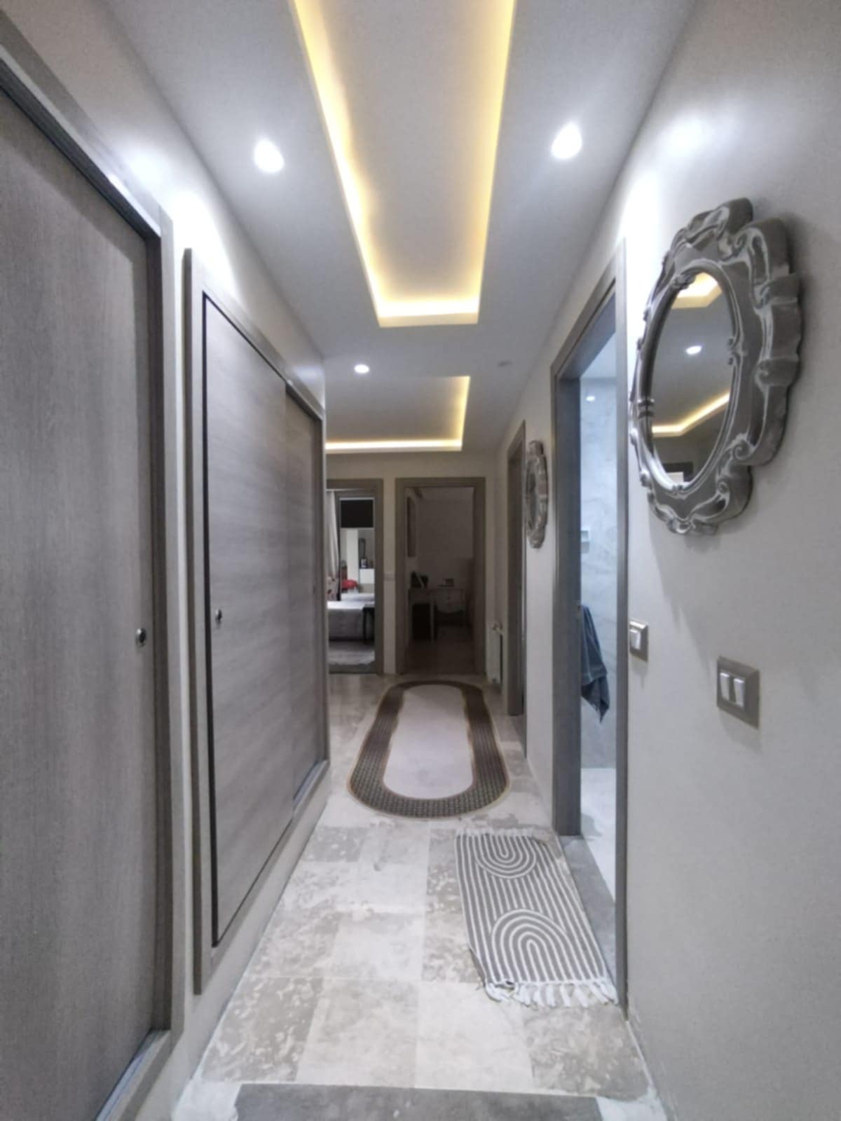 Raoued Cite Ennkhilet Vente Appart. 3 pices Appartement s3 totalement rnov