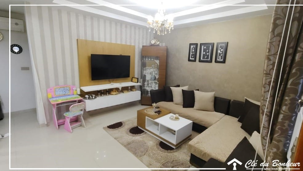 La Soukra Cite De La Sante Vente Maisons Maison de bon standing  cit saha borj louzir
