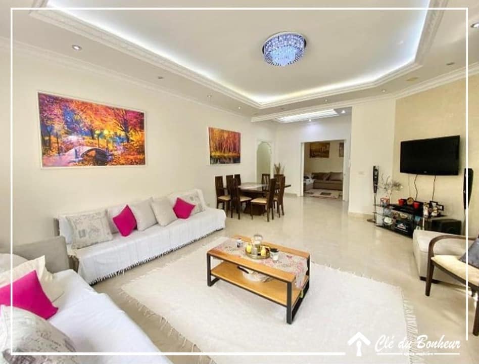 La Soukra Chotrana 2 Vente Maisons Villa plain pied de 1000 m  chotrana 2